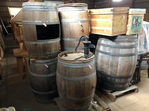 ワイン樽