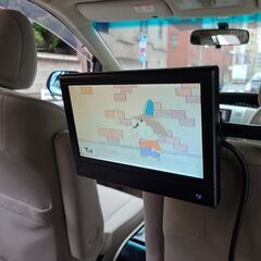 エスティマ2.4 アエラスGエディション　H20　車検5/3　109000ｋ　　純正ＨＤＤナビ＆フルセグＴＶ＆リヤモニター　カラーバックカメラ 　両側パワースライド　純正エアロ＆ケンスタイルリップスポイラー　クリアテール　17ＡＷ　キセノン　禁煙車の画像