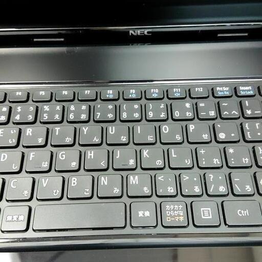 【動作確認済】美品 NECノートPC VJ24LF-J SSD 240GB intel Corei3‐3110M 2.40GHz 15.6インチ メモリ 8GB パソコン