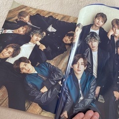 CUT 2022年1月号╱SixTONES表紙の画像