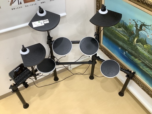 ALESIS 電子ドラム　DM LITE KIT  ペダル　取扱説明書付