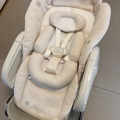 コンビ　ロアンジュ　オートスイングチェア　ハイチェア　ベビーチェア