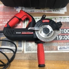 ジャンク　マルチダブルソー　９０ｍｍ切断機　ＲＺ－ＮＮＣＣ９０ＡＣの画像