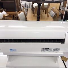 標準工事費サービス！！！　床温度センサー機能付き！！！　三菱　２．２ｋ（６畳～８畳用）エアコン　３９，９８０円（税込み）