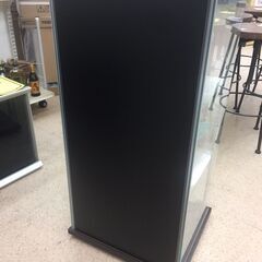 ※販売済【135】3段コレクションボード ガラス収納の画像