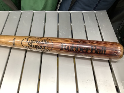 バット　Louisville Sluger BUBBER BALL ブラウン R-100 PRO 硬式
