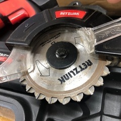 ジャンク　マルチダブルソー　９０ｍｍ切断機　ＲＺ－ＮＮＣＣ９０ＡＣの画像