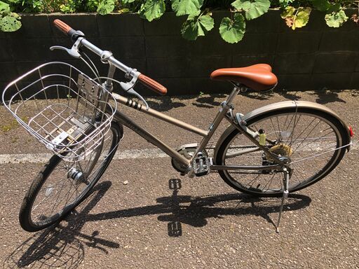 【取引中】ブリヂストン マークローザ　スタッカード 26インチ