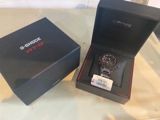 CASIO MTG-B1000XBD-1AJF 腕時計