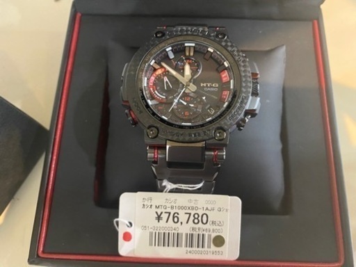 CASIO MTG-B1000XBD-1AJF 腕時計