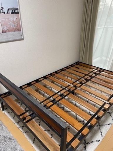 【7/8まで】ウニコ unico ランバー LUMBER セミダブル&FranceBeD フランスベッドマットレス