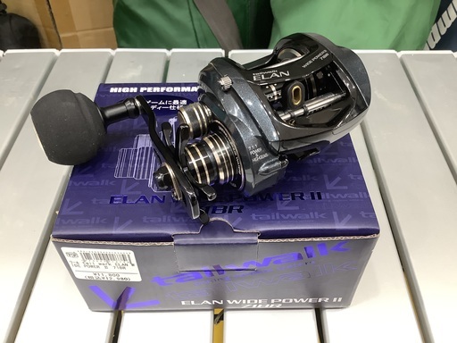 tail work リール　ELAN WIDE POWER 2 71BR