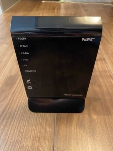 WiFiルーター NEC Aterm WG1800HP2