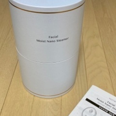フェイシャルモイストナノスチーマーの画像