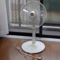 【取引進行中】扇風機　家庭用・シンプル機能