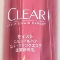 育毛剤　女性向け育毛ローション　クリア　スカルプ＆ヘアスパークリングエステの画像