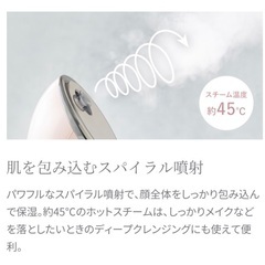 フェイシャルモイストナノスチーマーの画像