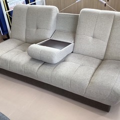 美原店　ソファーベッド　収納付き　ソファ　ベッド