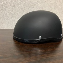 艶消しブラック　ハーフヘルメット　半ヘル　取引中