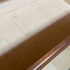 【お譲り先決定】低めのタンス　箪笥　たんす　家具　衣類収納　キャビネットの画像