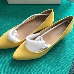 新品パンプスL