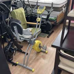 折りたたみ式 エアロバイク アルインコ AFB4418Y 【安心...