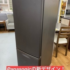 I341 ★Panasonic 冷蔵庫 (168L) 2ドア 2019年製 ⭐動作確認済 ⭐クリーニング済