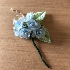 コサージュ3種類の画像