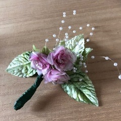 コサージュ3種類の画像