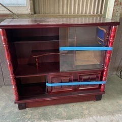 飾り棚　幅120cm 激安　美品　棚　収納　