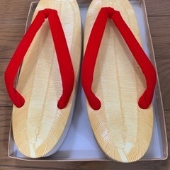 浴衣　草履　レディース　ほぼ新品！の画像