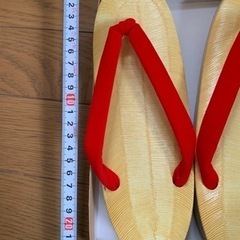 浴衣　草履　レディース　ほぼ新品！の画像