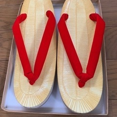 浴衣　草履　レディース　ほぼ新品！