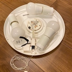天井照明 IKEA イケア KVARTER クヴァルタール 2個セット 6個電球付きの画像