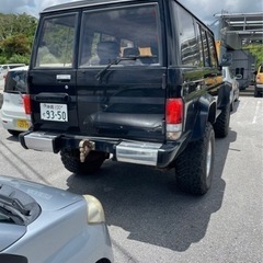 ランドクルーザー70の画像