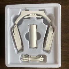 値下げしました。サンコー　ネッククーラー　スリムホワイト