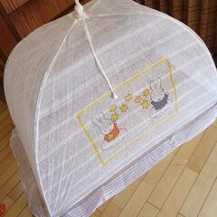 ベビー蚊帳 ワンタッチ蚊帳 ミッフィー 折畳式　Miffy 西川...