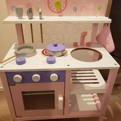 【引取先決定済】おままごとキッチンセット
