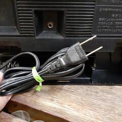 レトロ　SANYO ラジカセ MR-G308の画像