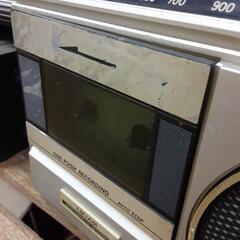 レトロ　SANYO ラジカセ MR-G308の画像