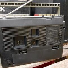 レトロ　SANYO ラジカセ MR-G308の画像