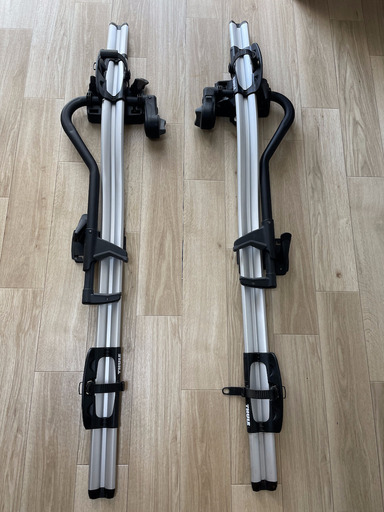 THULE スーリー プロライド591 サイクルキャリア 2つセット