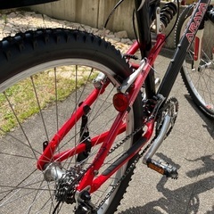 直接引き取り限定 ARAYA MF26RWG アラヤ マディフォックス Muddy Fox 97