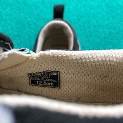VANS子供靴12.5の画像