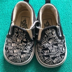 VANS子供靴12.5