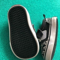 VANS子供靴12.5の画像