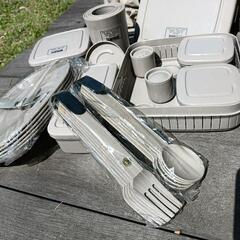 ☀️取引者決定！ピクニックセット 未使用ほぼタダの画像