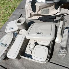 ☀️取引者決定！ピクニックセット 未使用ほぼタダ