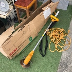 ★RYOBI/電気刈払機/草刈機/AK-1800/ガーデニング/熊谷★