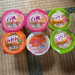 果物ゼリー